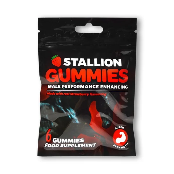 Stallion Gummies 6 pack