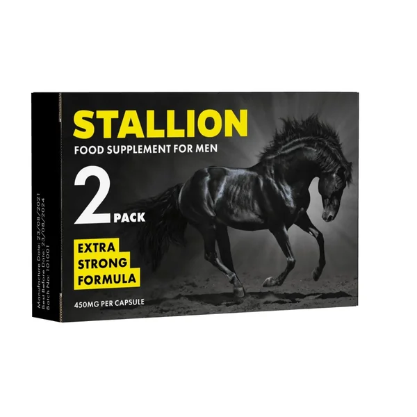 Stallion Herbal Supplement 2 pack