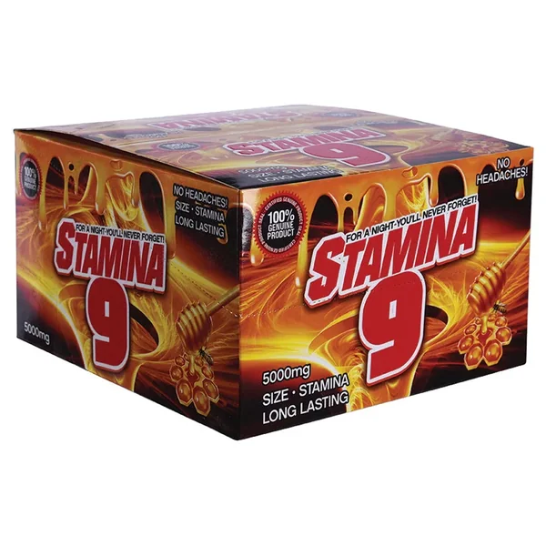 Stamina 9 Honey Single Pack Display of…