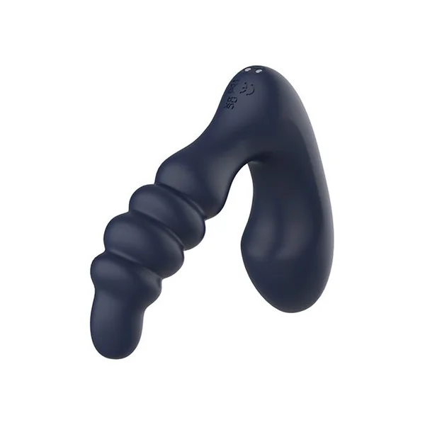 Star Troopers Voyager Beaded Strong Prostate Massager With Remote