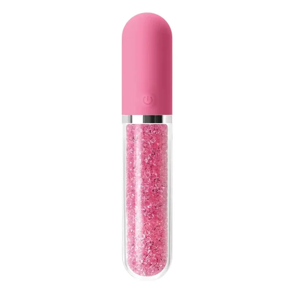 Stardust Charm Glass Bullet Vibrator
