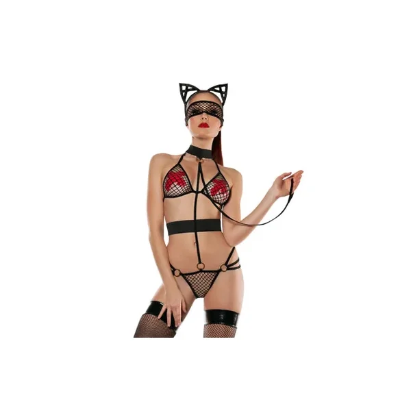 Starline SLSL5014 Mesh Roleplay Kitty with Ears