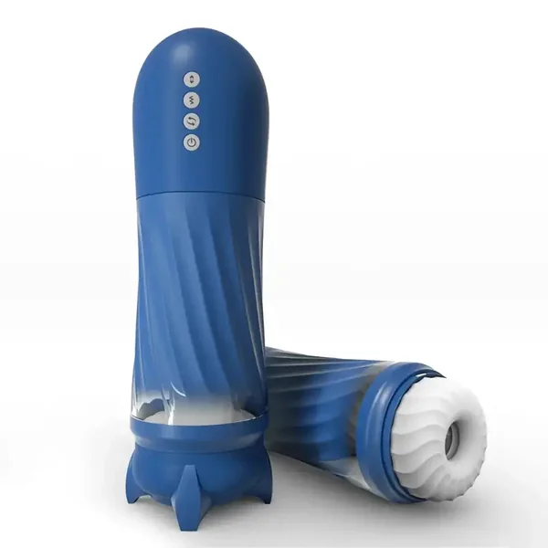 Steelcan 3 in 1 Thrusting Vibrating Automatic Male Masturbator