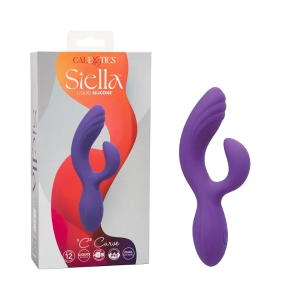 Stella Liquid Silicone “C” Curve