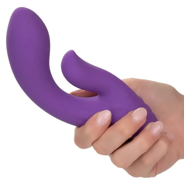Stella™ Liquid Silicone Dual Pleaser Vibrator
