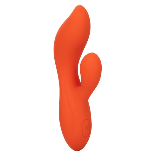 Stella Liquid Silicone Dual Teaser - Orange