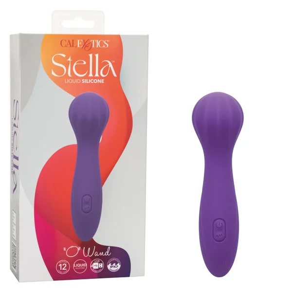 STELLA LIQUID SILICONE O WAND