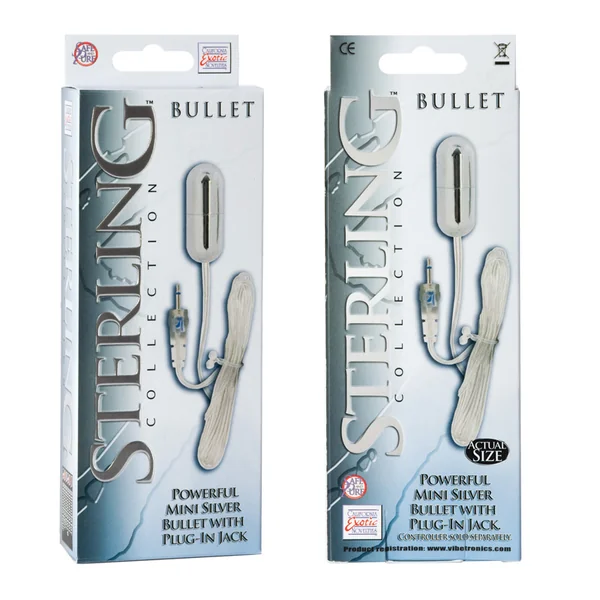 STERLING COLLECTION MINI SILVER BULLET