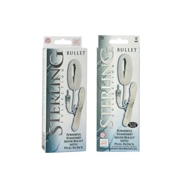 Sterling Collection Silver Bullet