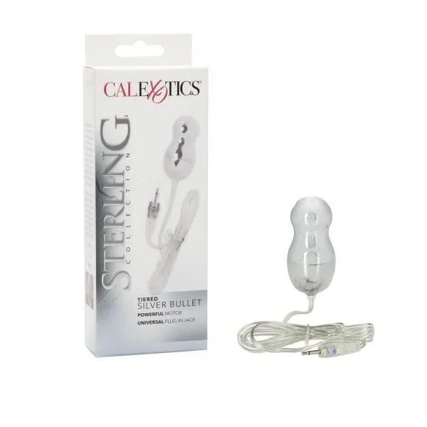 Sterling Collection – Tiered Silver Bullet