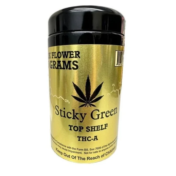 Sticky Green 25g Top Shelf THC-A Flower 24K Hybrid