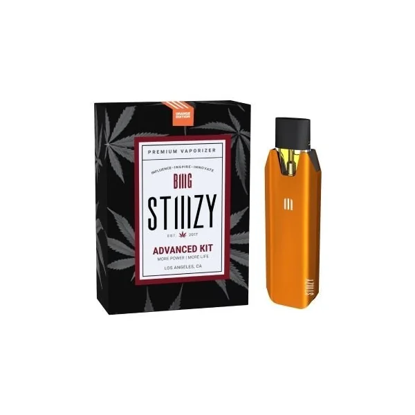 Stiiizy Biiig Battery Orange Edition