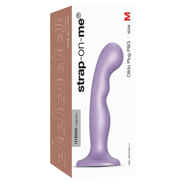 Strap On Me Dildo Plug P&G-Metallic Li…