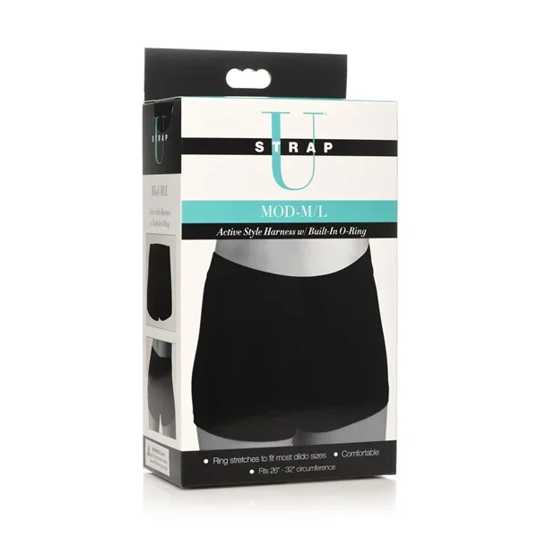 Strap U Mod Active Style Harness Built in O Ring M/L