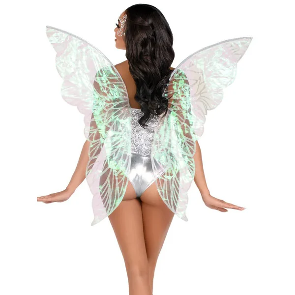 Strapless Fairy Wings - Os - Clear