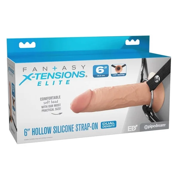 Strap-On Hollow - Pipedream - Fantasy X-Tensions Elite 6''