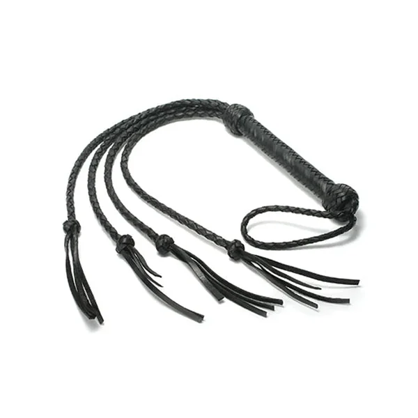 Strict Leather Four Lash Whip