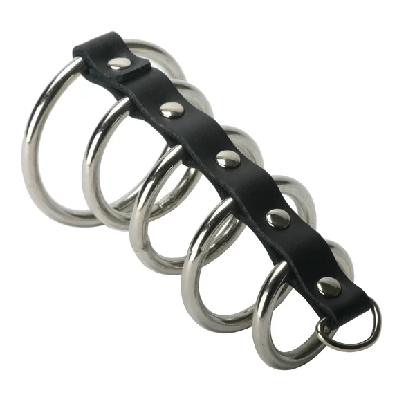 Strict Leather Gates of Hell Chastity Device