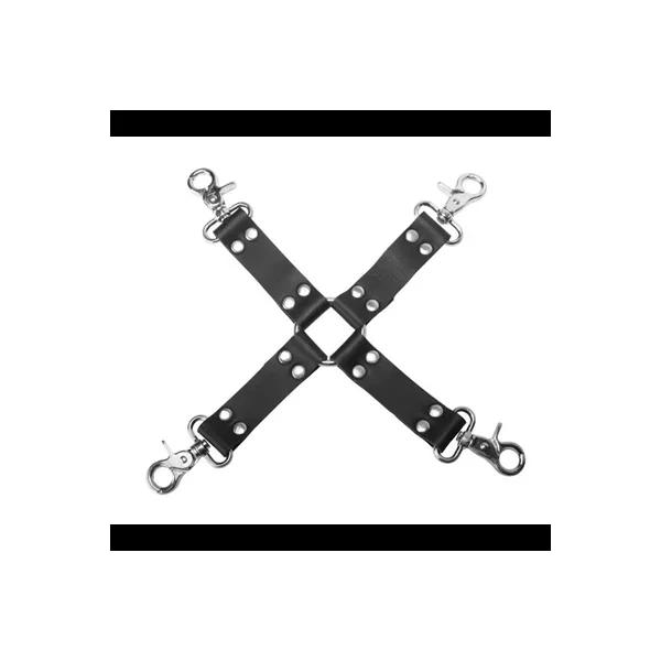 Strict Leather Hog-Tie