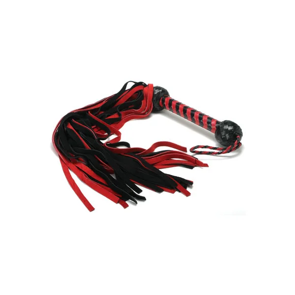 Strict Leather Suede Flogger