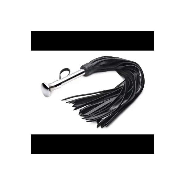 Strict Stainless Steel Handle Flogger