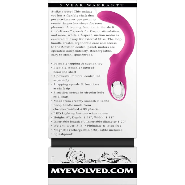 Strike a Pose - Magenta