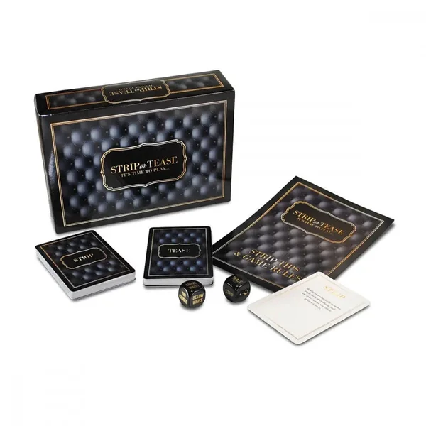 Strip or Tease Card Game
