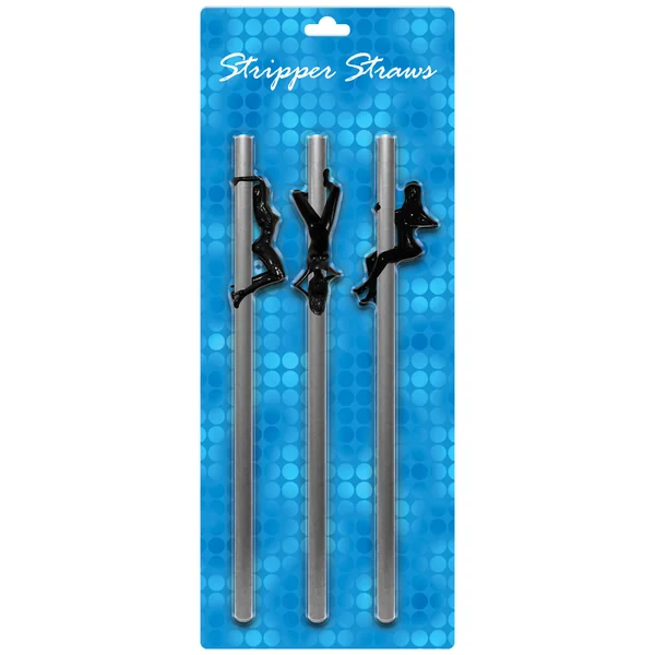 Stripper Straws - Female