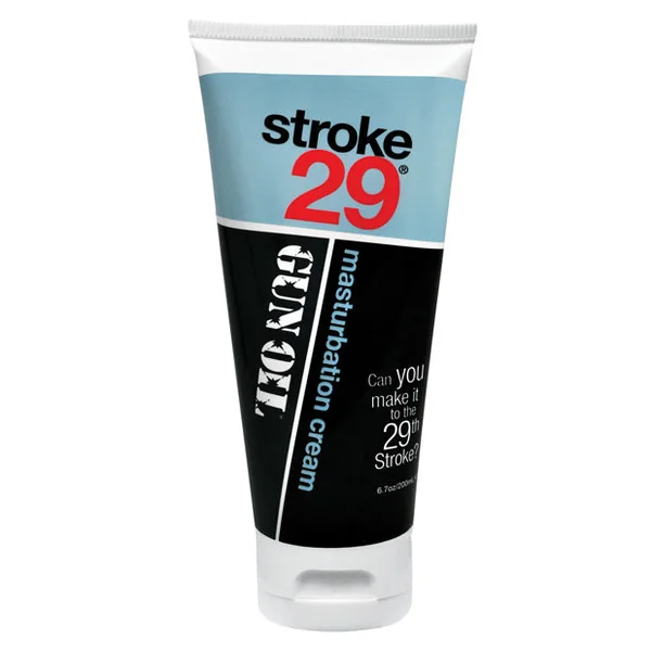 Stroke 29 Masturbation Cream - 6.7 Oz Tube