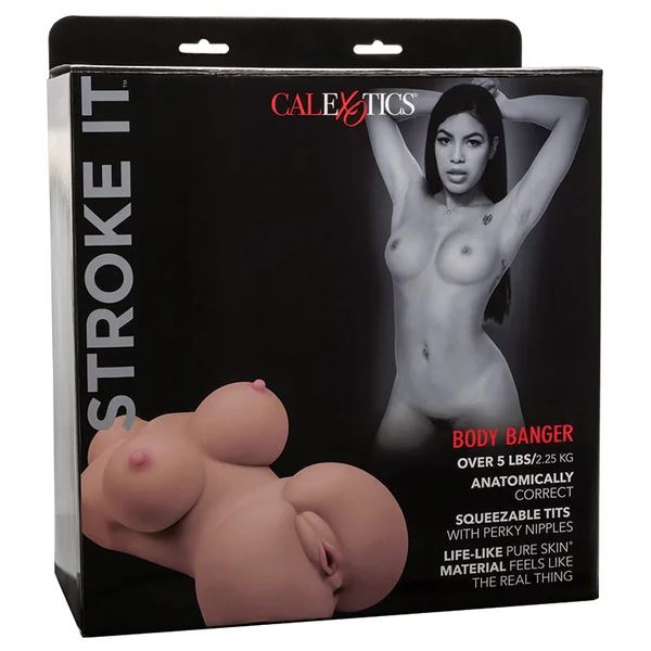 Stroke It Body Banger - Brown