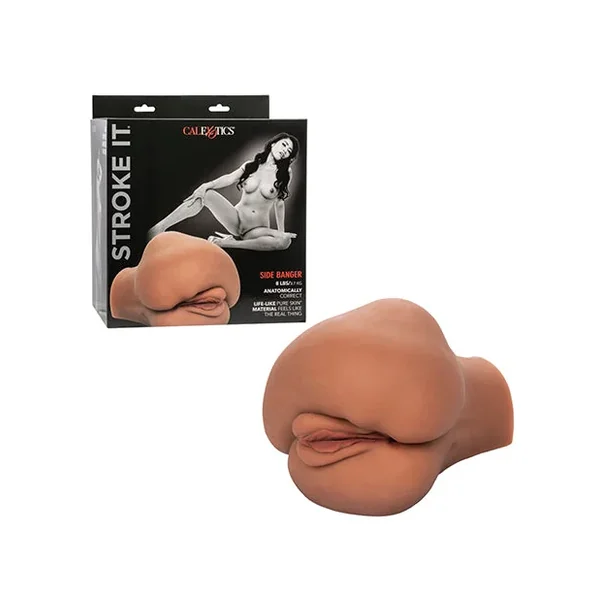 Stroke It Side Banger – Brown