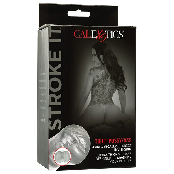 Stroke It Tight Pussy and Ass - Clear
