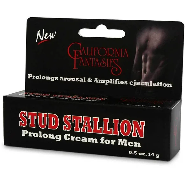 Stud Stallion Prolong Cream for Men .5 oz