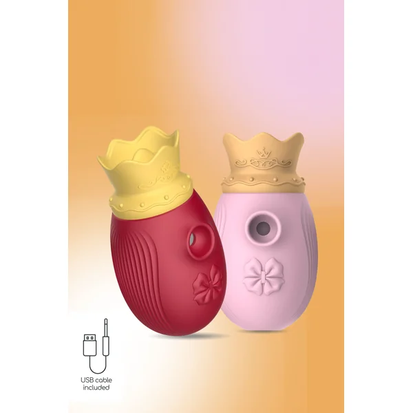 Succhiaclitoride Lingua Vibrante - Sua Maestà