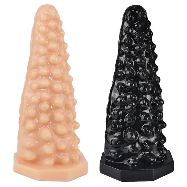 Succulent Jewel Tower Anal Plug Unisex BDSM PVC Anal Sex Toy