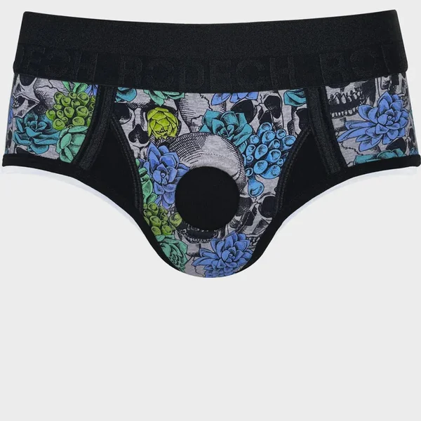 Succulent Skulls Brief+ Harness