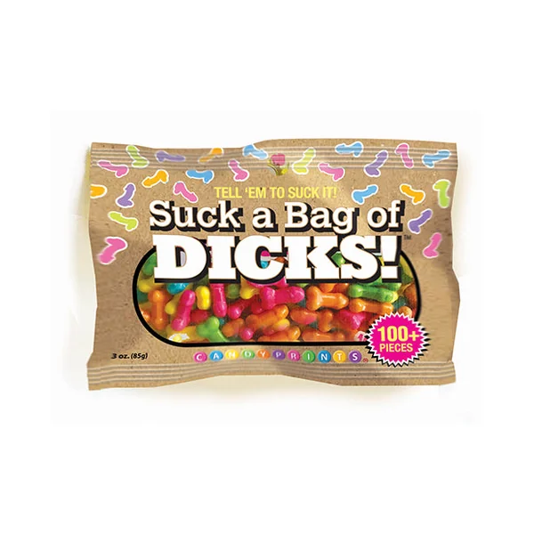 Suck A Bag Of Dicks - 100 Pc Bag