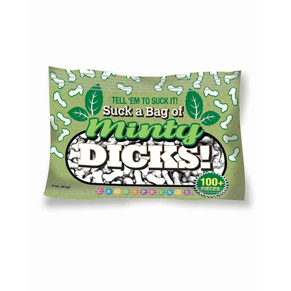 Suck A Bag of Minty Dicks Bag – 3 oz