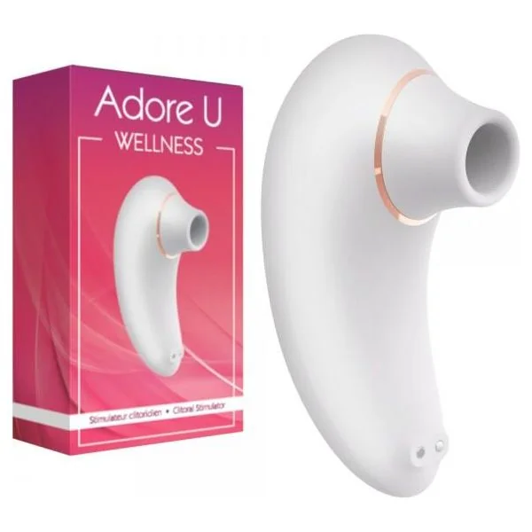 Suction vibrator - Adore U - Wellness