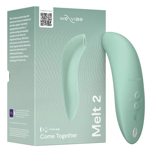 Suction Vibrator - We-Vibe Melt 2 | App Mobile & Pleasure Air