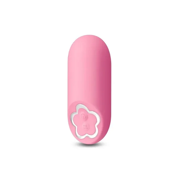 Sugar Pop Harmony Rechargeable Silicone Mini Vibrator – Pink