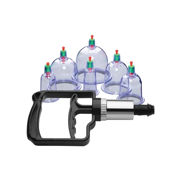 Sukshen 6 Piece Cupping Set