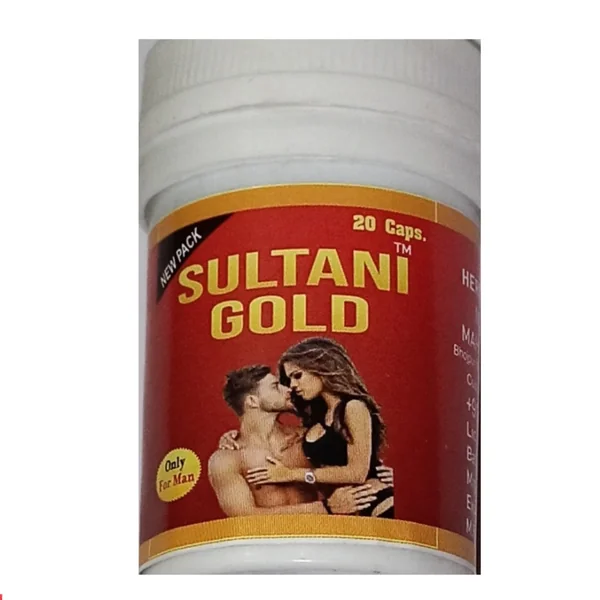 SULTANI GOLD CAPSULE (20 Capsules)