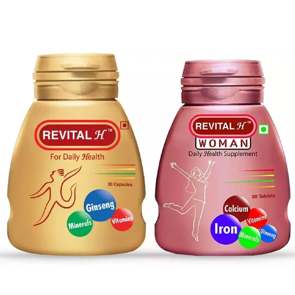 SUN PHARMACEUTICAL REVITAL H CAPSULE / TABLET (30)
