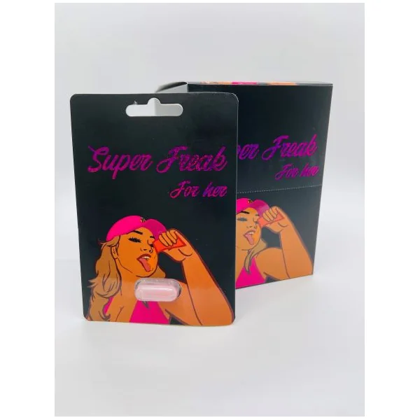 SUPER FREAK FOR HER 24PC DISPLAY (NET)