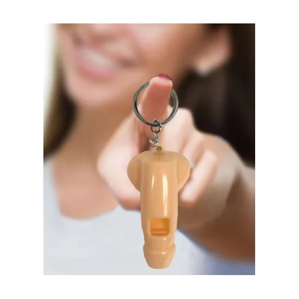 SUPER FUN KEY CHAIN PENIS WHISTLE