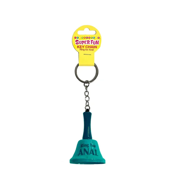 Super Fun Key Chain, Ring for Anal - Blue
