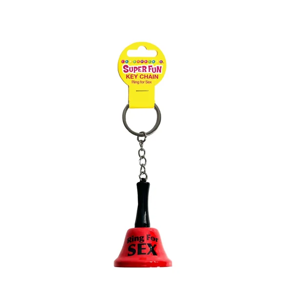 Super Fun Key Chain, Ring for Sex - Red