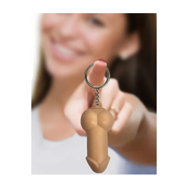 SUPER FUN KEY CHAIN SQUISHY PENIS