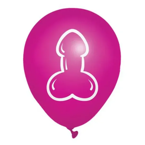Super Fun Penis Balloons 8pk